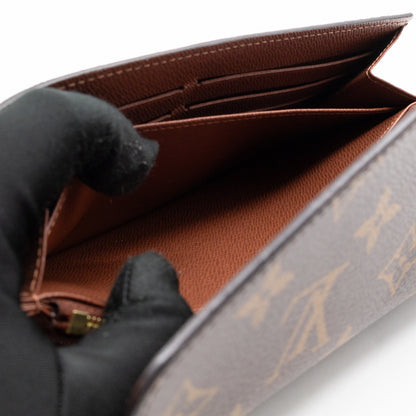 Louis-vuitton Sarah Wallet Monogram Brown
