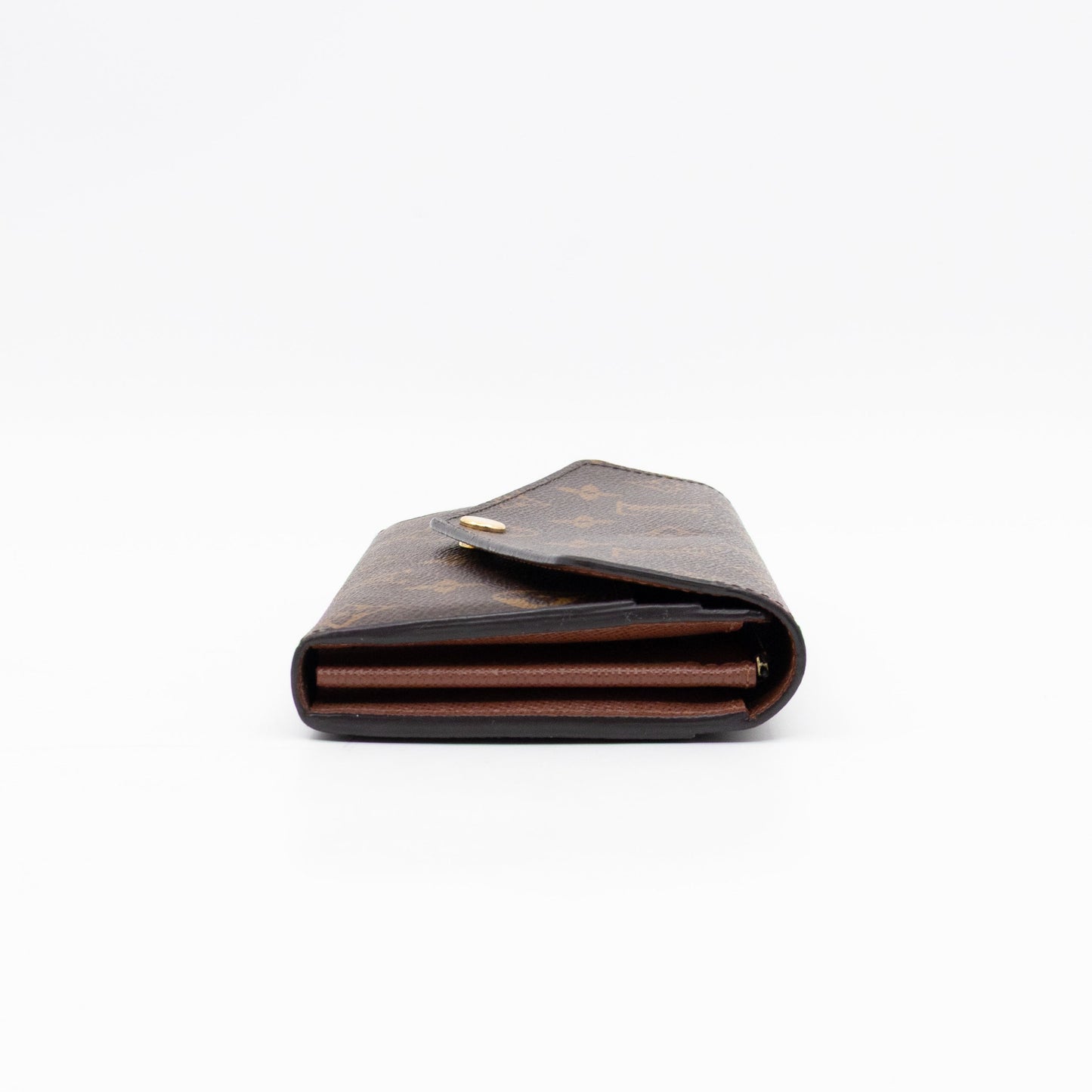 Louis-vuitton Sarah Wallet Monogram Brown