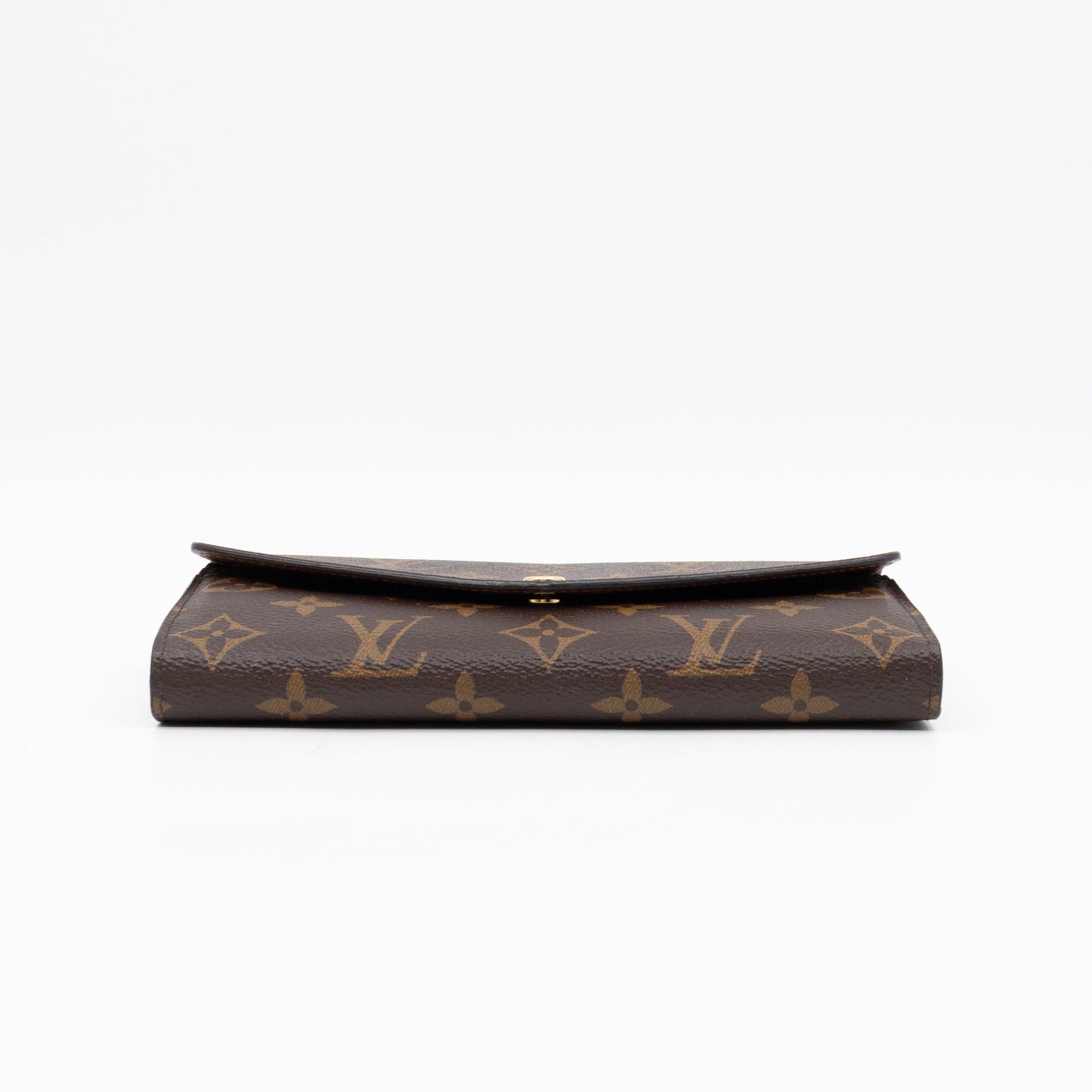Louis-vuitton Sarah Wallet Monogram Brown