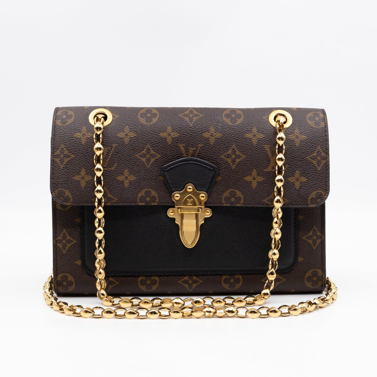 Victoire Monogram Black