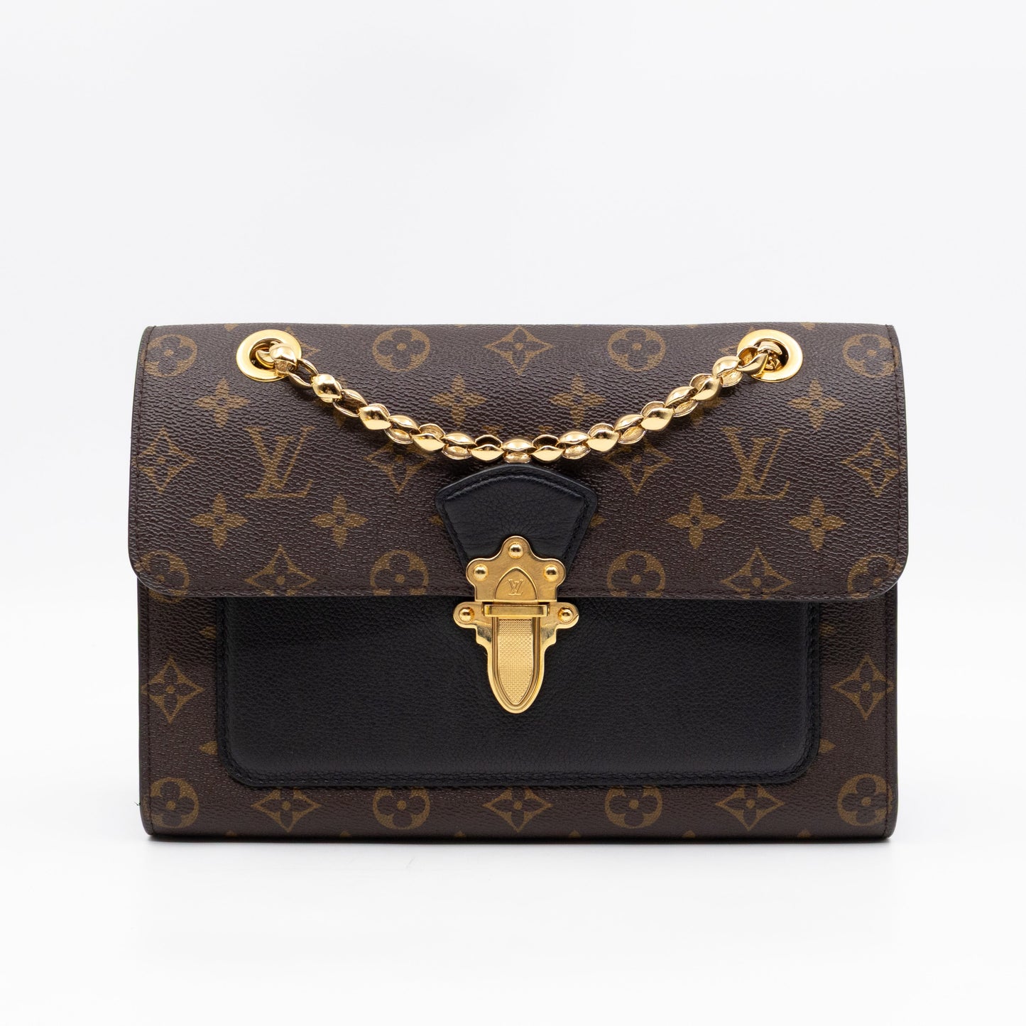 Victoire Monogram Black