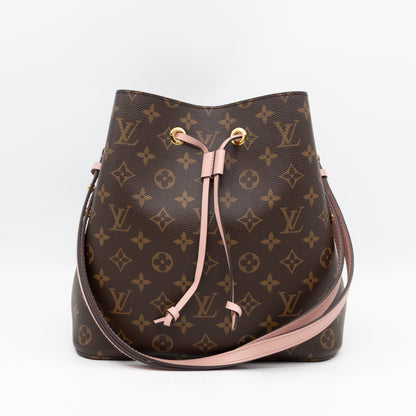 Neonoe Monogram Rose Poudre