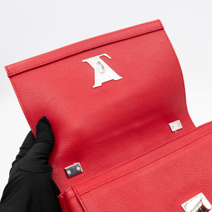 Louis-vuitton LockMe II BB Red Leather