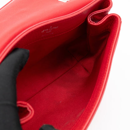 Louis-vuitton LockMe II BB Red Leather