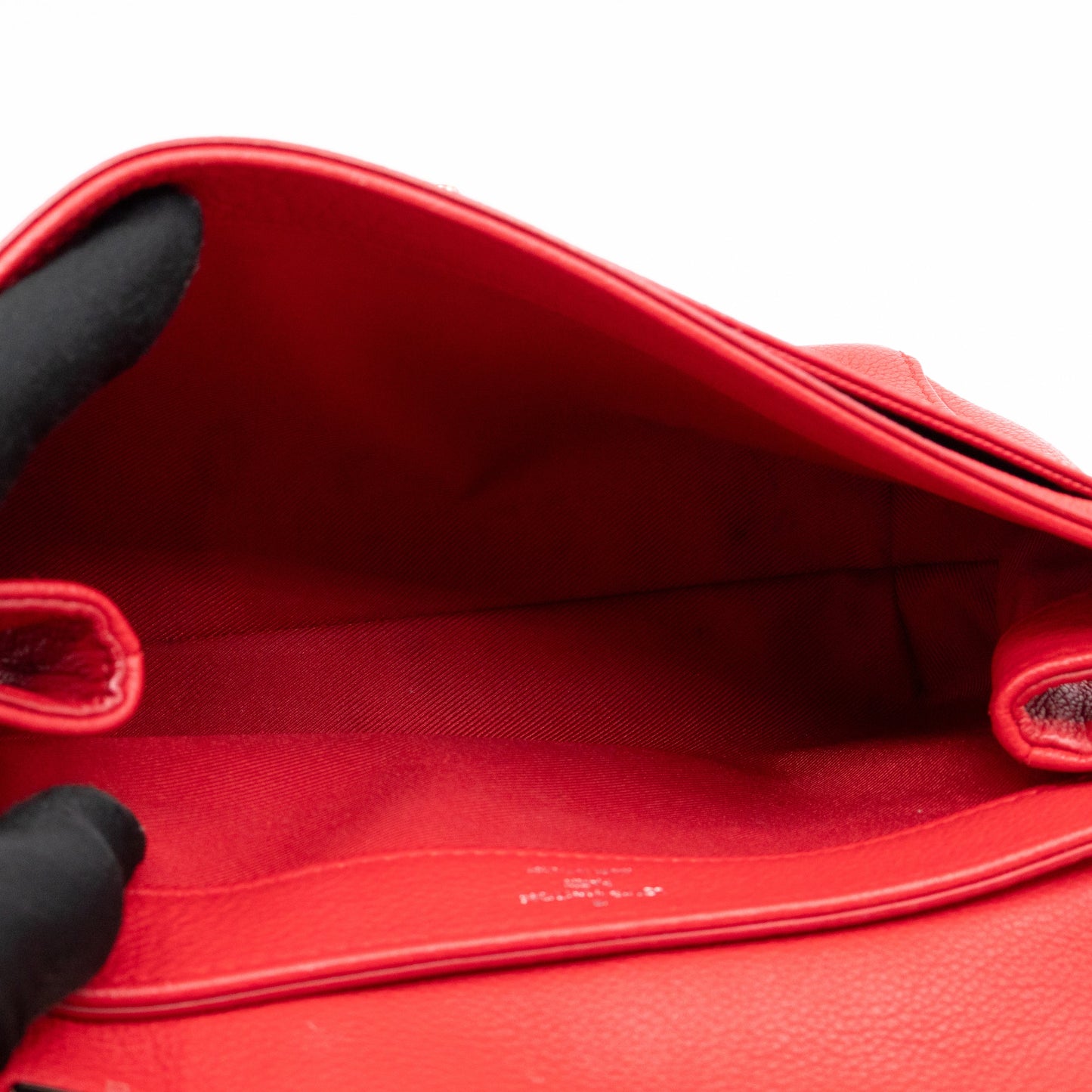 Louis-vuitton LockMe II BB Red Leather
