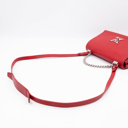 Louis-vuitton LockMe II BB Red Leather