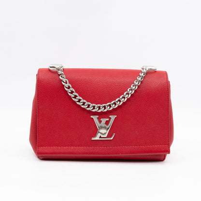 LockMe II BB Red Leather
