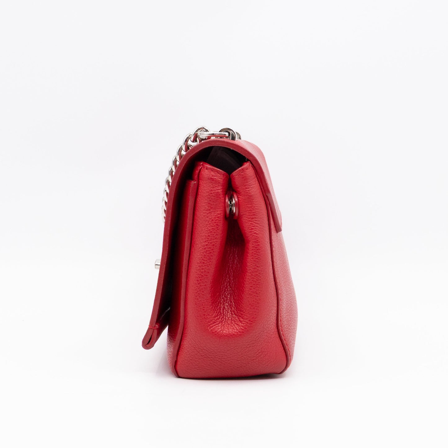 Louis-vuitton LockMe II BB Red Leather