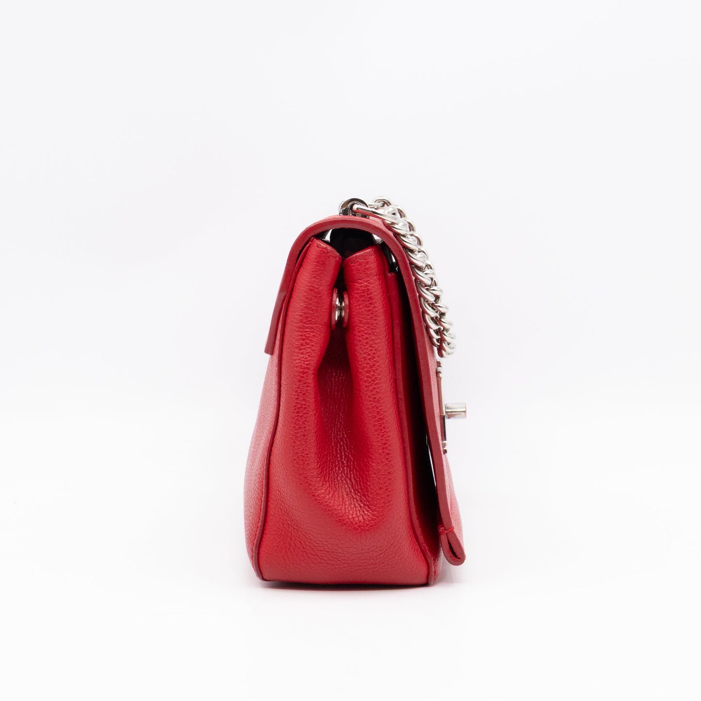 Louis-vuitton LockMe II BB Red Leather