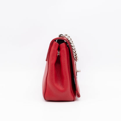Louis-vuitton LockMe II BB Red Leather