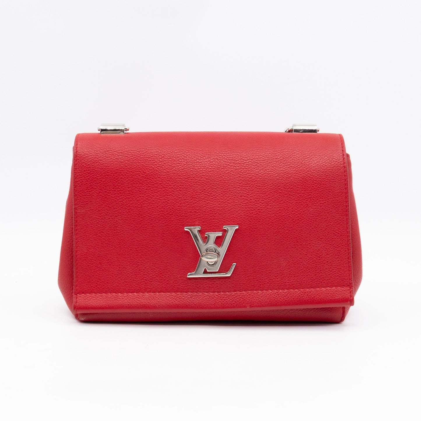 Louis-vuitton LockMe II BB Red Leather