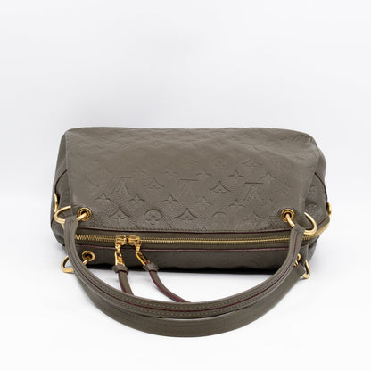 Louis-vuitton Ponthieu PM Green Monogram Empreinte