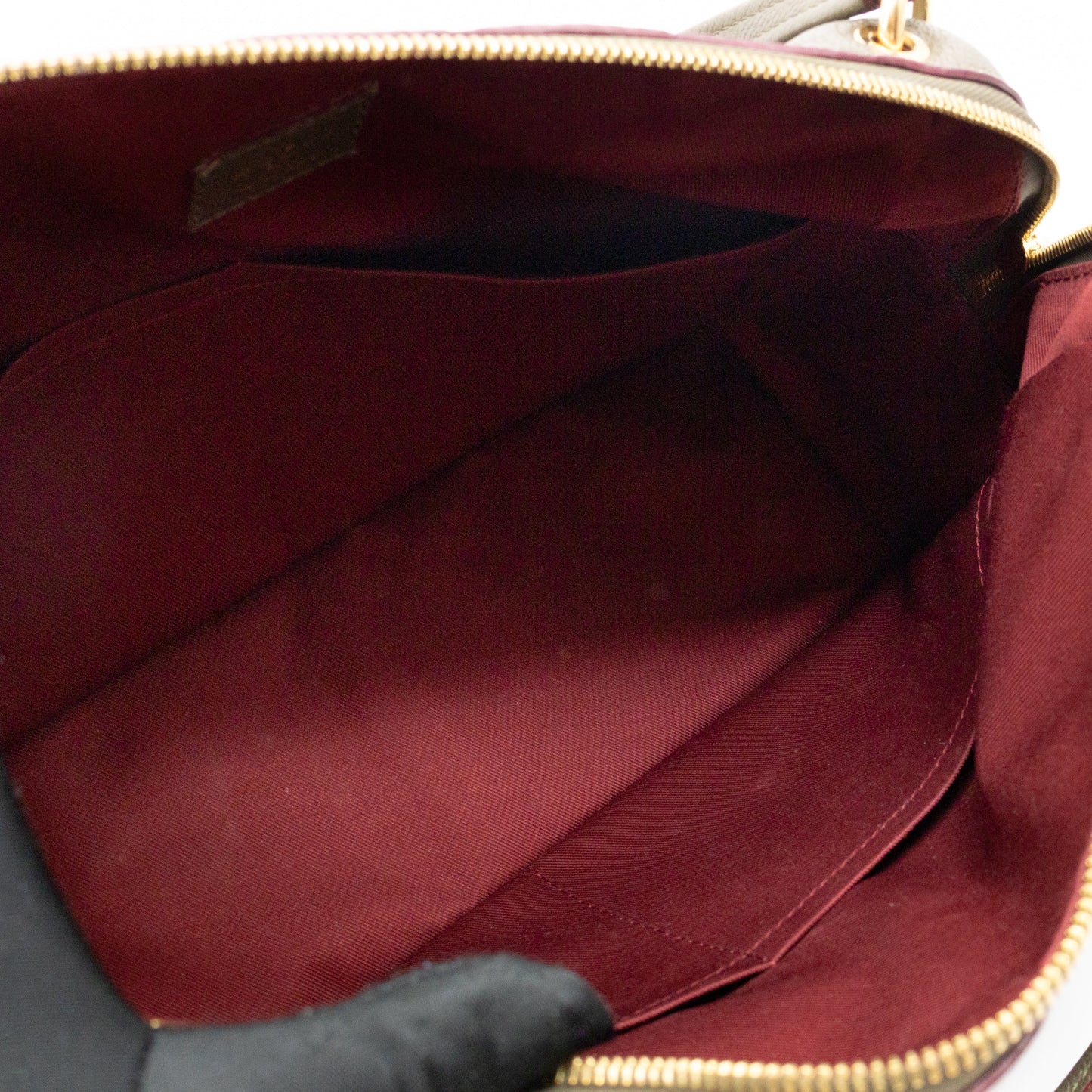 Louis-vuitton Ponthieu PM Green Monogram Empreinte