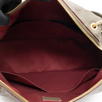Louis-vuitton Ponthieu PM Green Monogram Empreinte