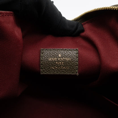 Louis-vuitton Ponthieu PM Green Monogram Empreinte