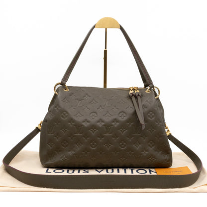 Ponthieu PM Green Monogram Empreinte