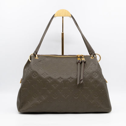 Louis-vuitton Ponthieu PM Green Monogram Empreinte