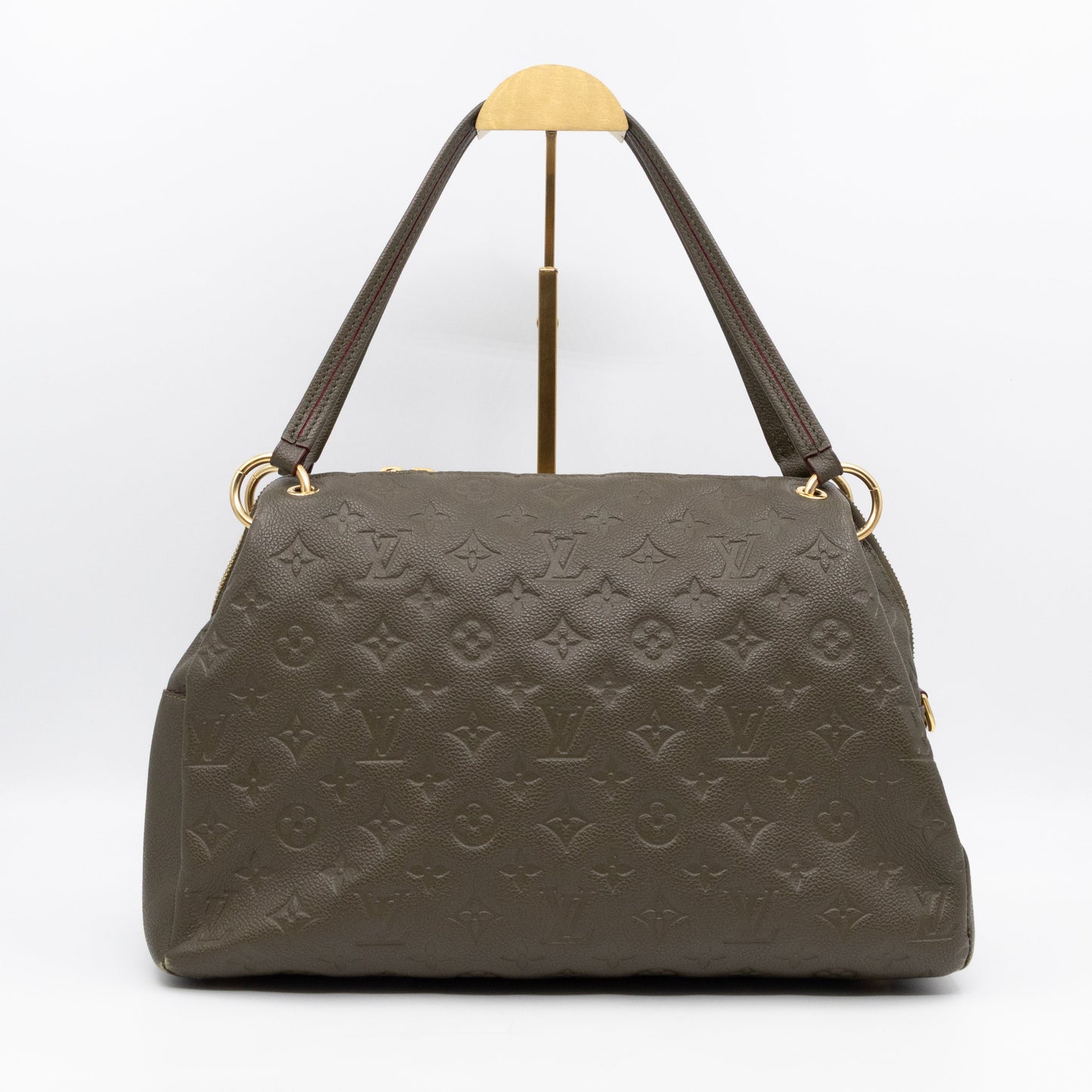 Louis-vuitton Ponthieu PM Green Monogram Empreinte