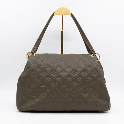 Louis-vuitton Ponthieu PM Green Monogram Empreinte