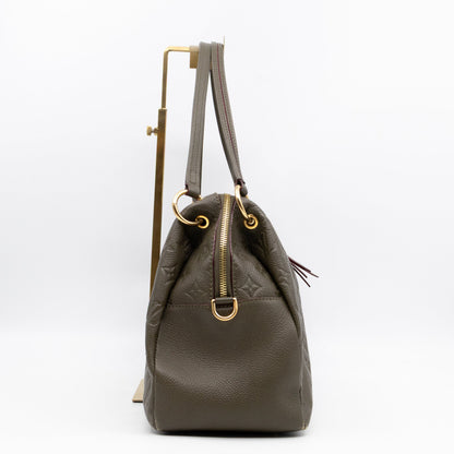 Louis-vuitton Ponthieu PM Green Monogram Empreinte