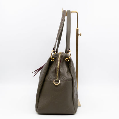 Louis-vuitton Ponthieu PM Green Monogram Empreinte