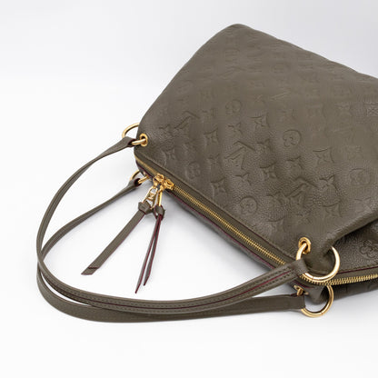 Louis-vuitton Ponthieu PM Green Monogram Empreinte