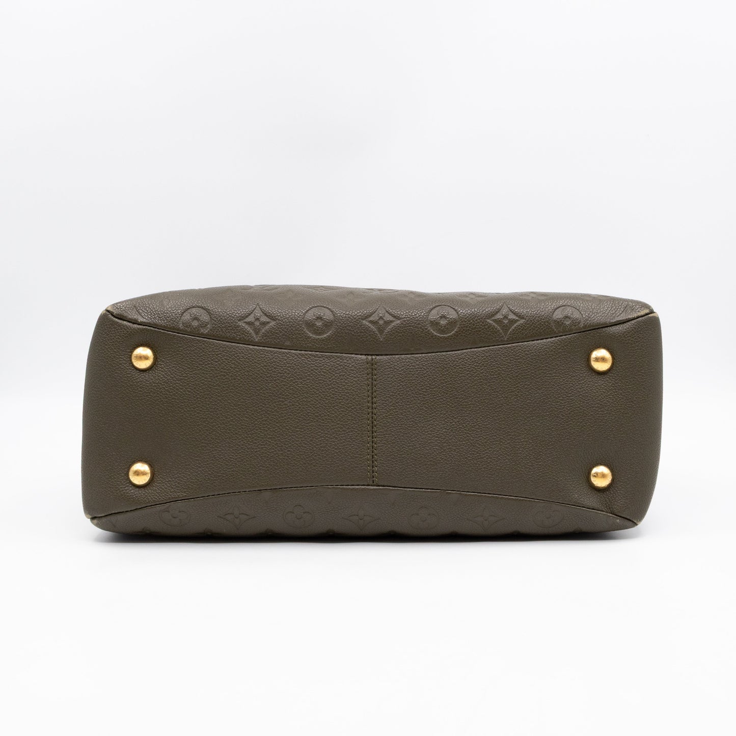 Louis-vuitton Ponthieu PM Green Monogram Empreinte