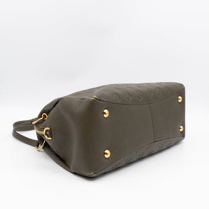 Louis-vuitton Ponthieu PM Green Monogram Empreinte