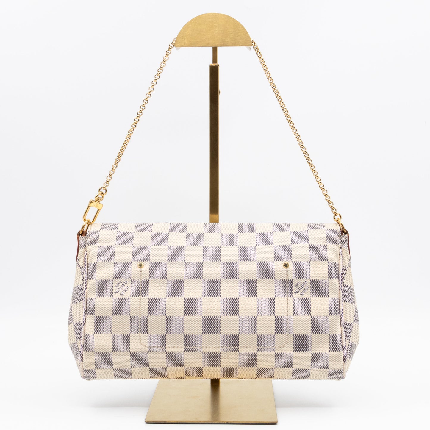 Favorite MM Damier Azur