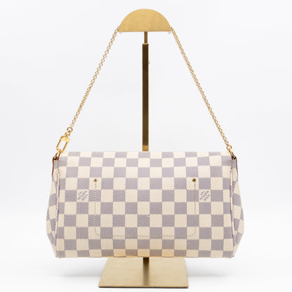 Favorite MM Damier Azur