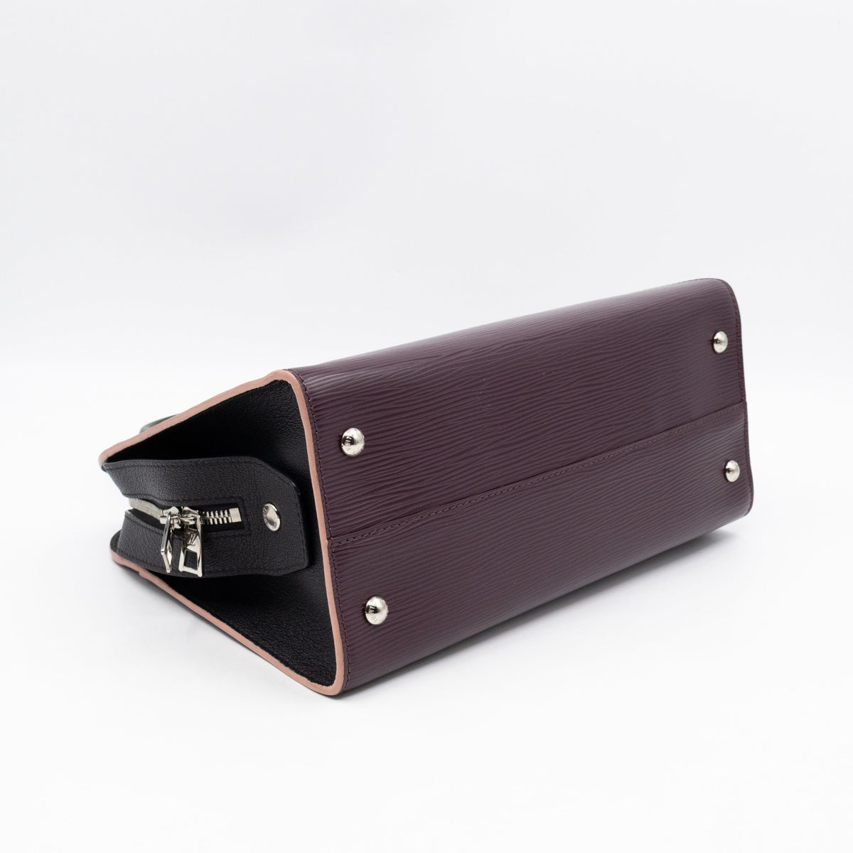 Louis-vuitton Vaneau GM Violet Epi Leather