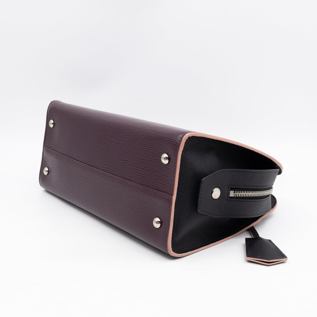 Louis-vuitton Vaneau GM Violet Epi Leather