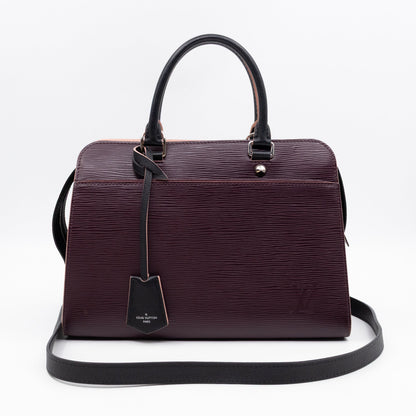 Vaneau GM Violet Epi Leather