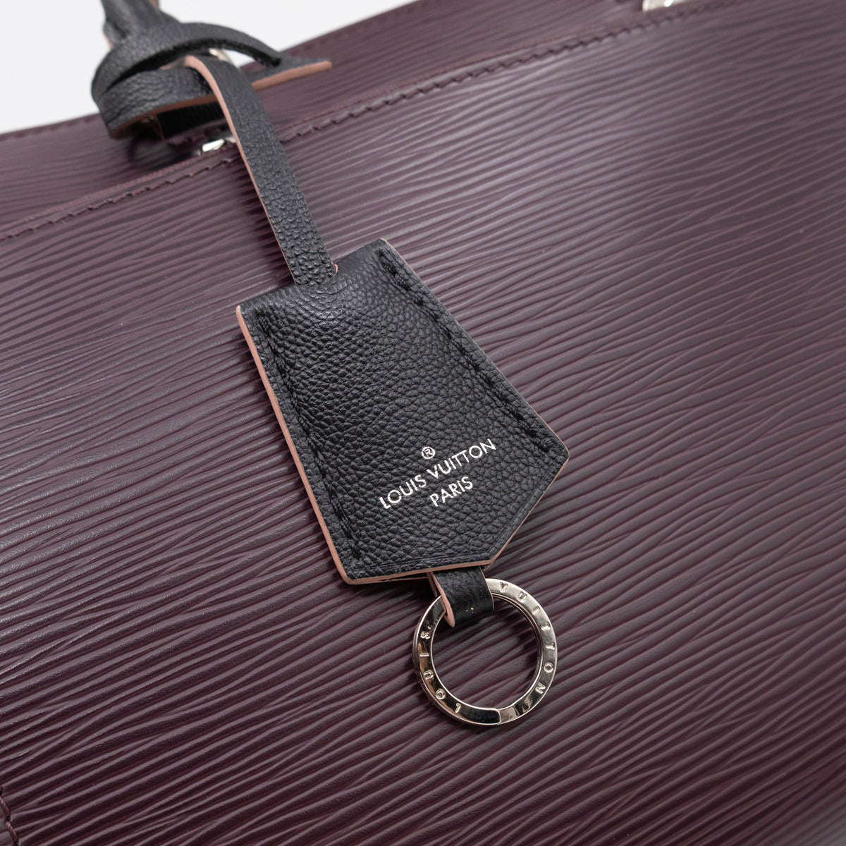 Louis-vuitton Vaneau GM Violet Epi Leather