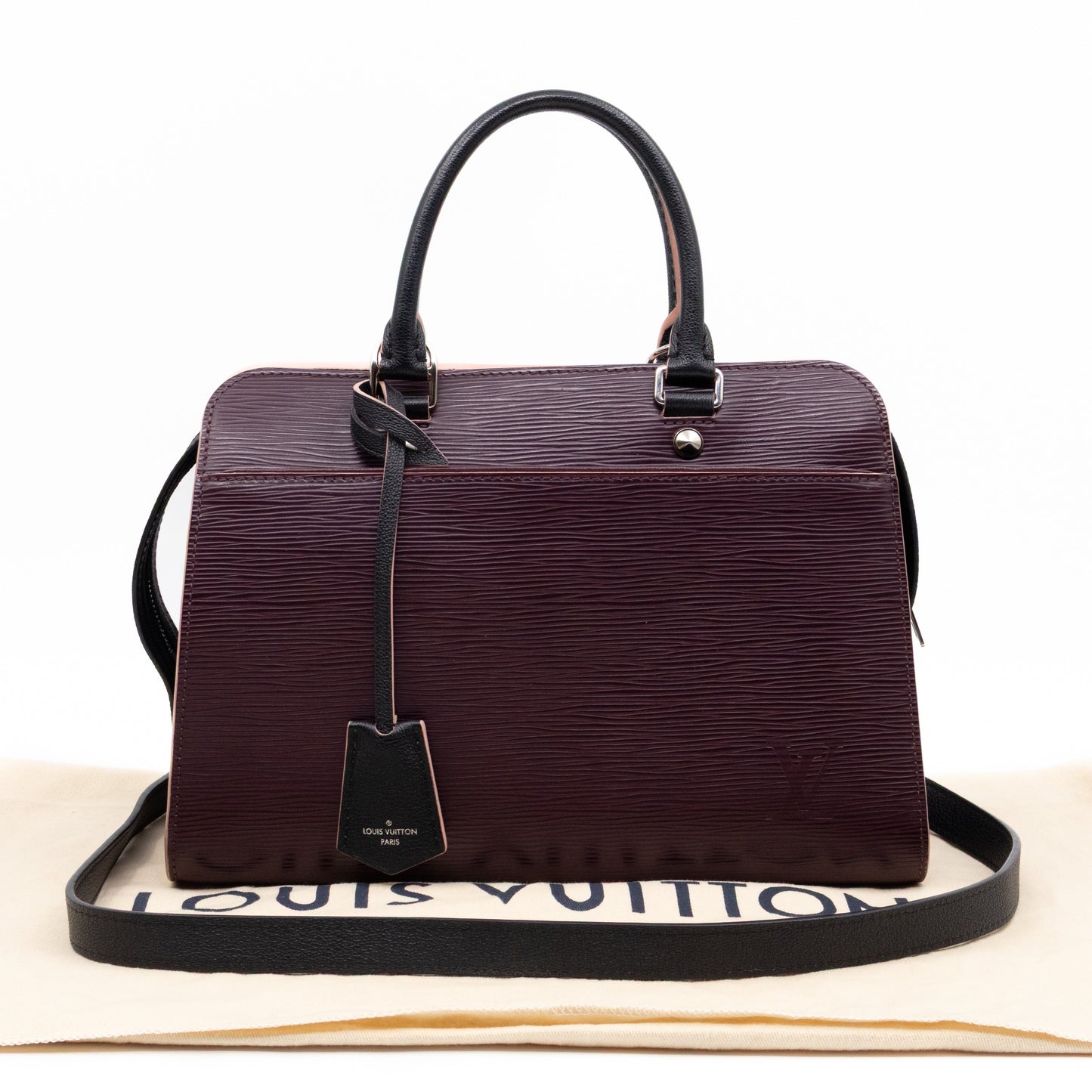 Vaneau GM Violet Epi Leather
