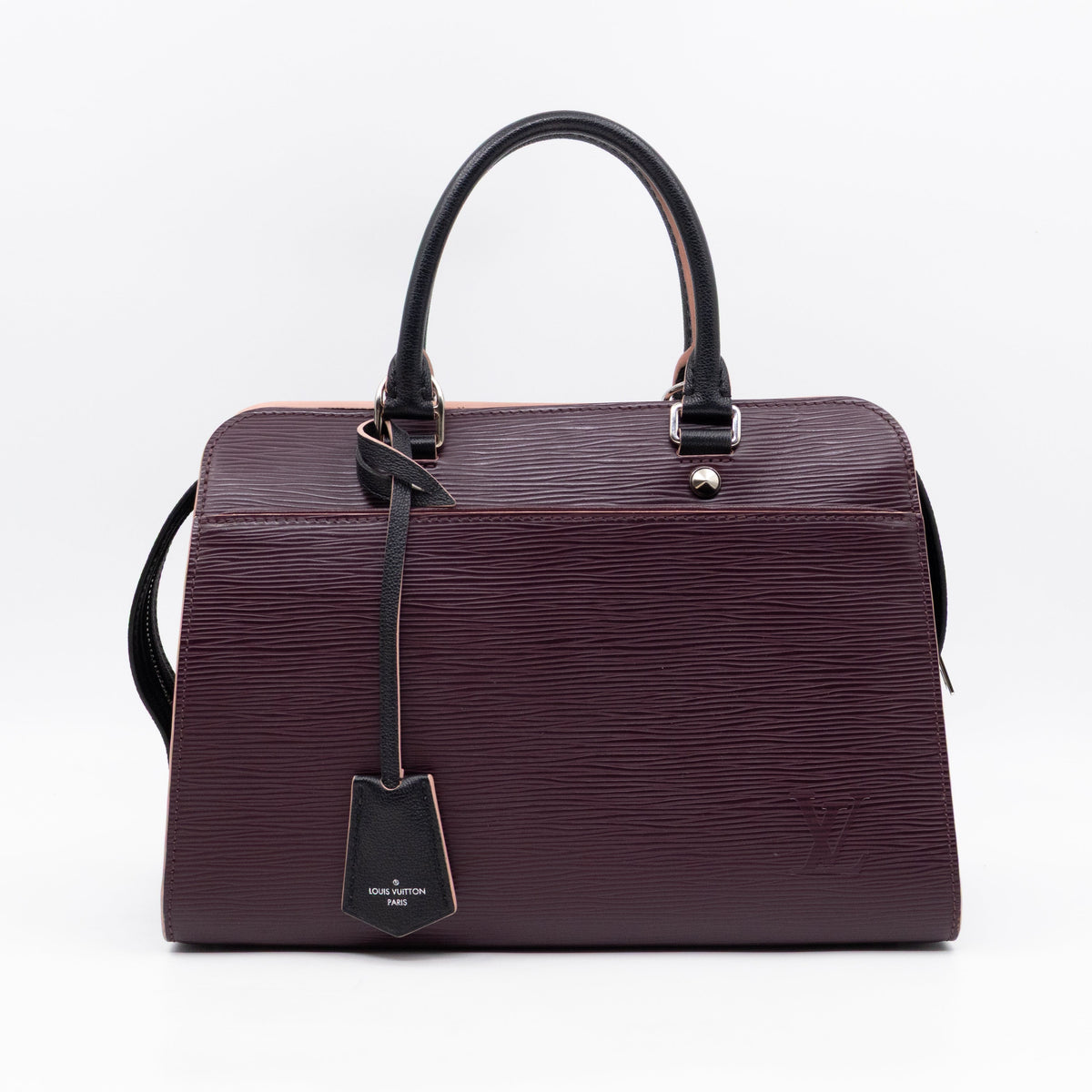 Louis-vuitton Vaneau GM Violet Epi Leather