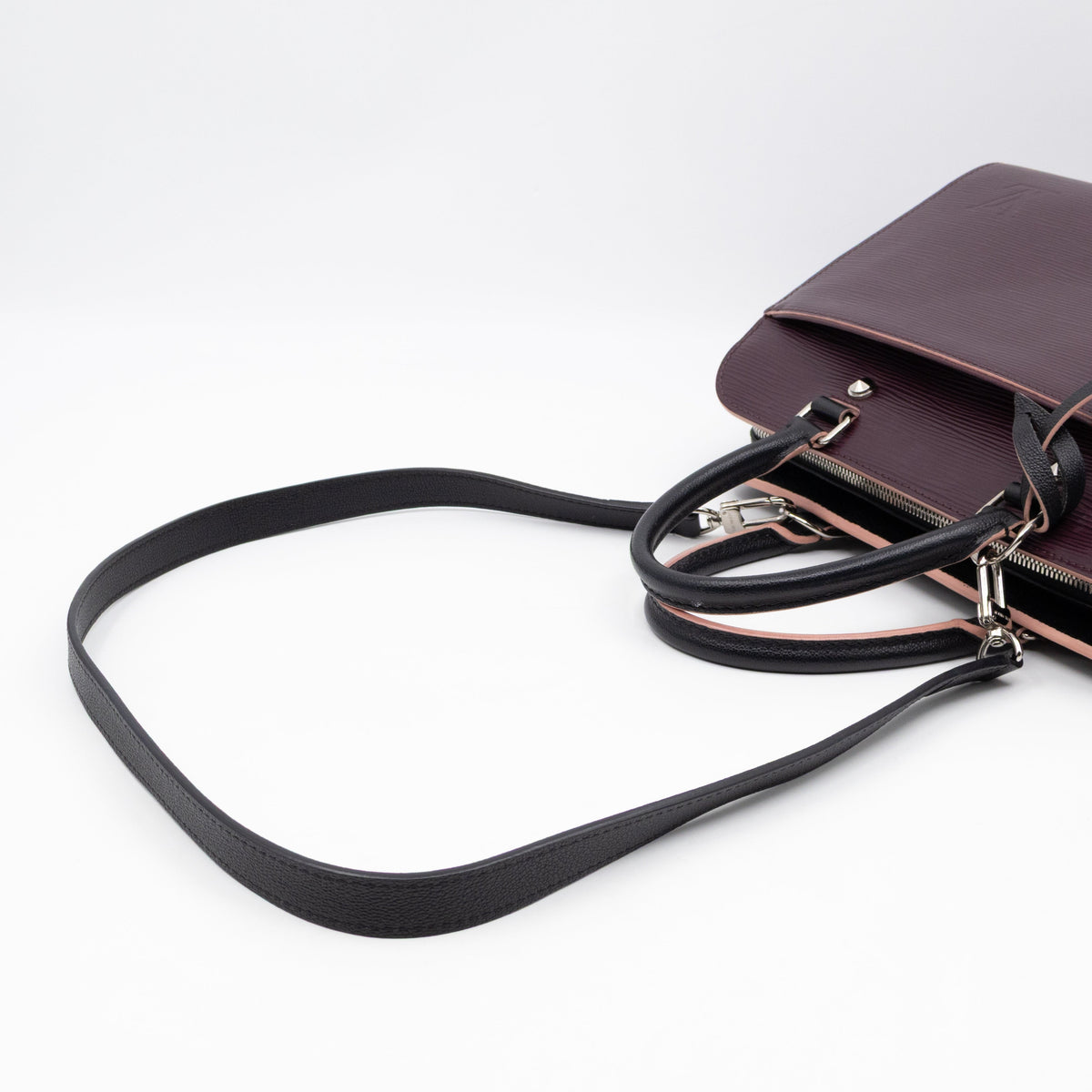 Louis-vuitton Vaneau GM Violet Epi Leather