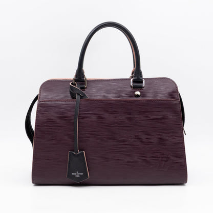 Vaneau GM Violet Epi Leather