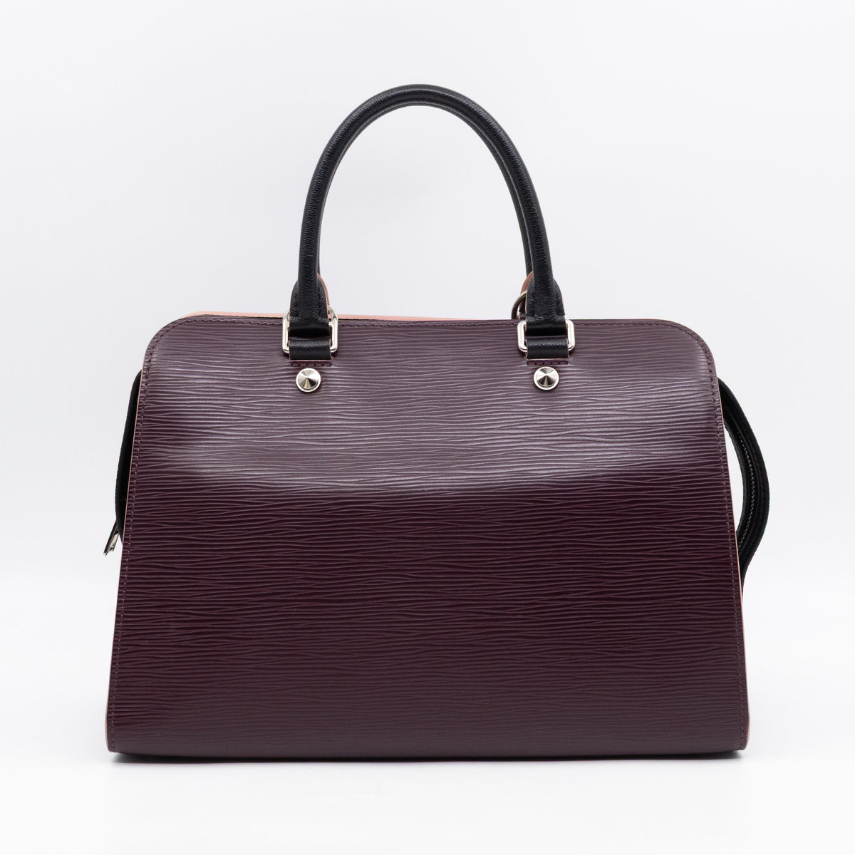 Louis-vuitton Vaneau GM Violet Epi Leather