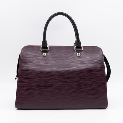 Vaneau GM Violet Epi Leather