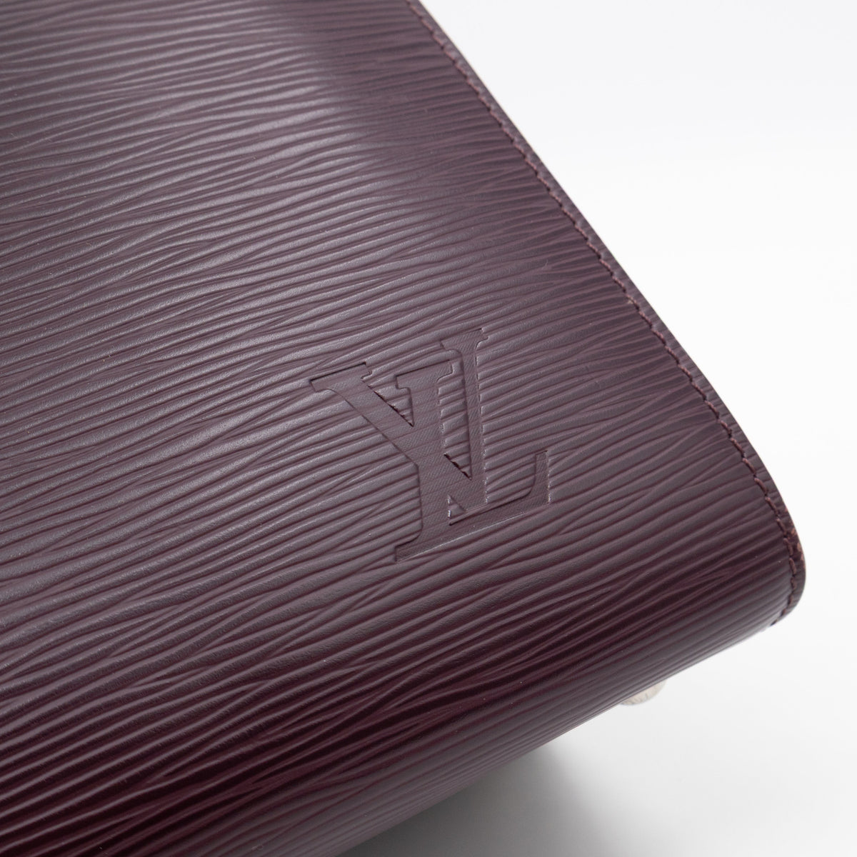 Louis-vuitton Vaneau GM Violet Epi Leather