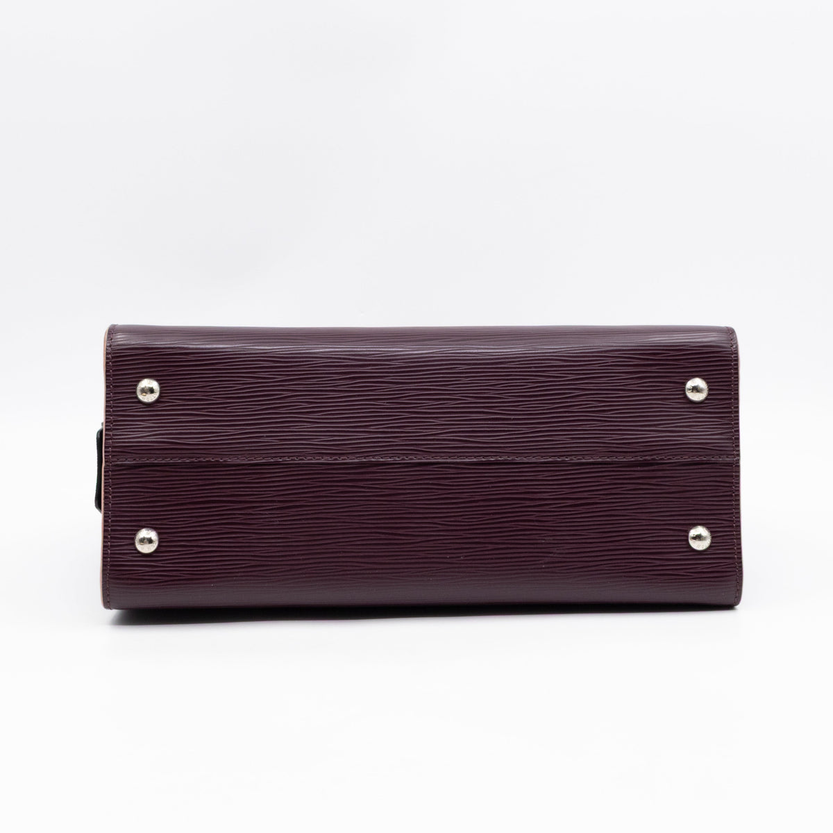 Louis-vuitton Vaneau GM Violet Epi Leather