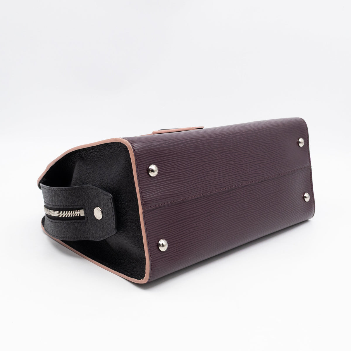 Louis-vuitton Vaneau GM Violet Epi Leather