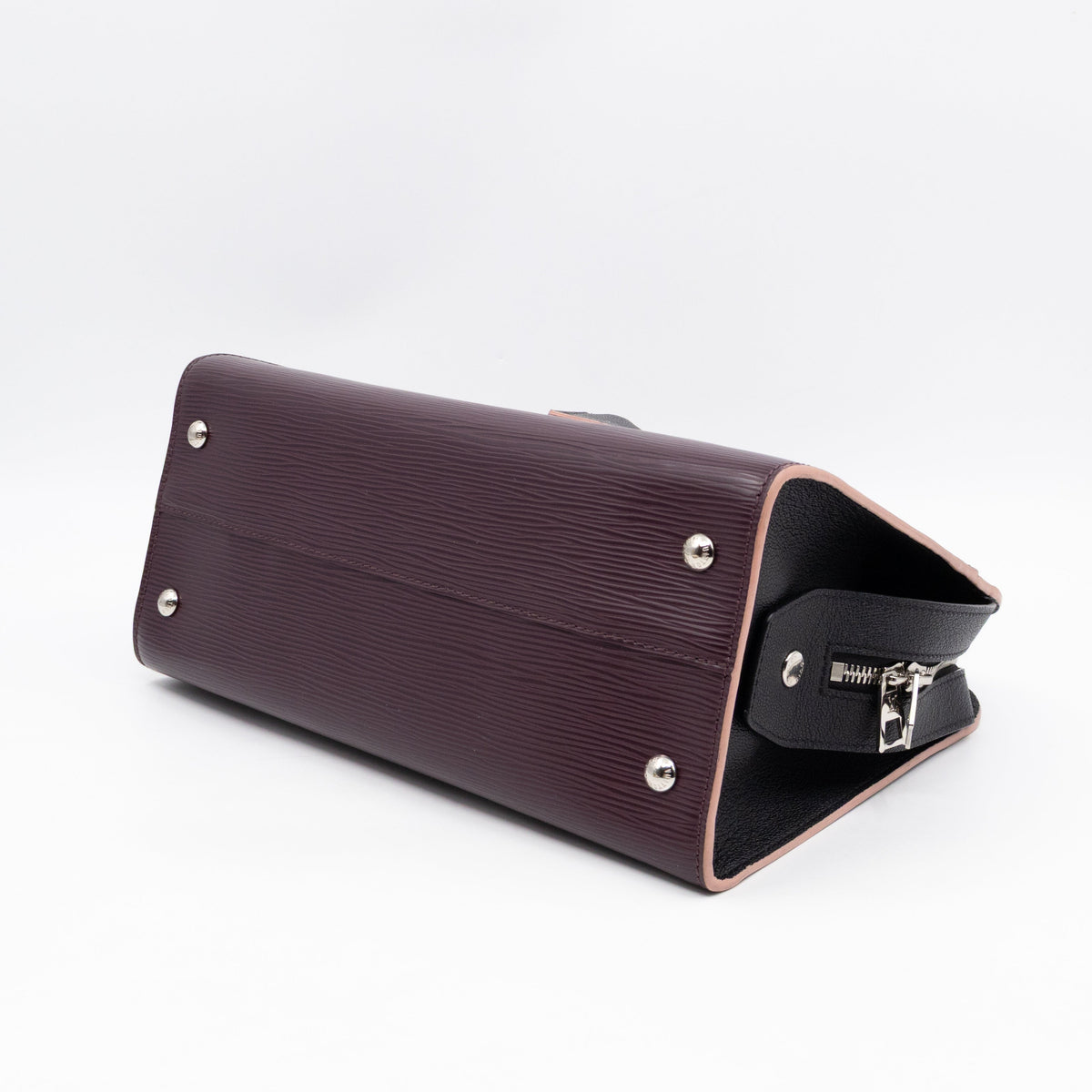 Louis-vuitton Vaneau GM Violet Epi Leather