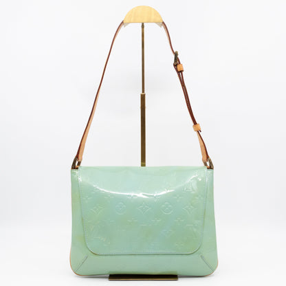 Musette Thompson Street Green & Blue Vernis