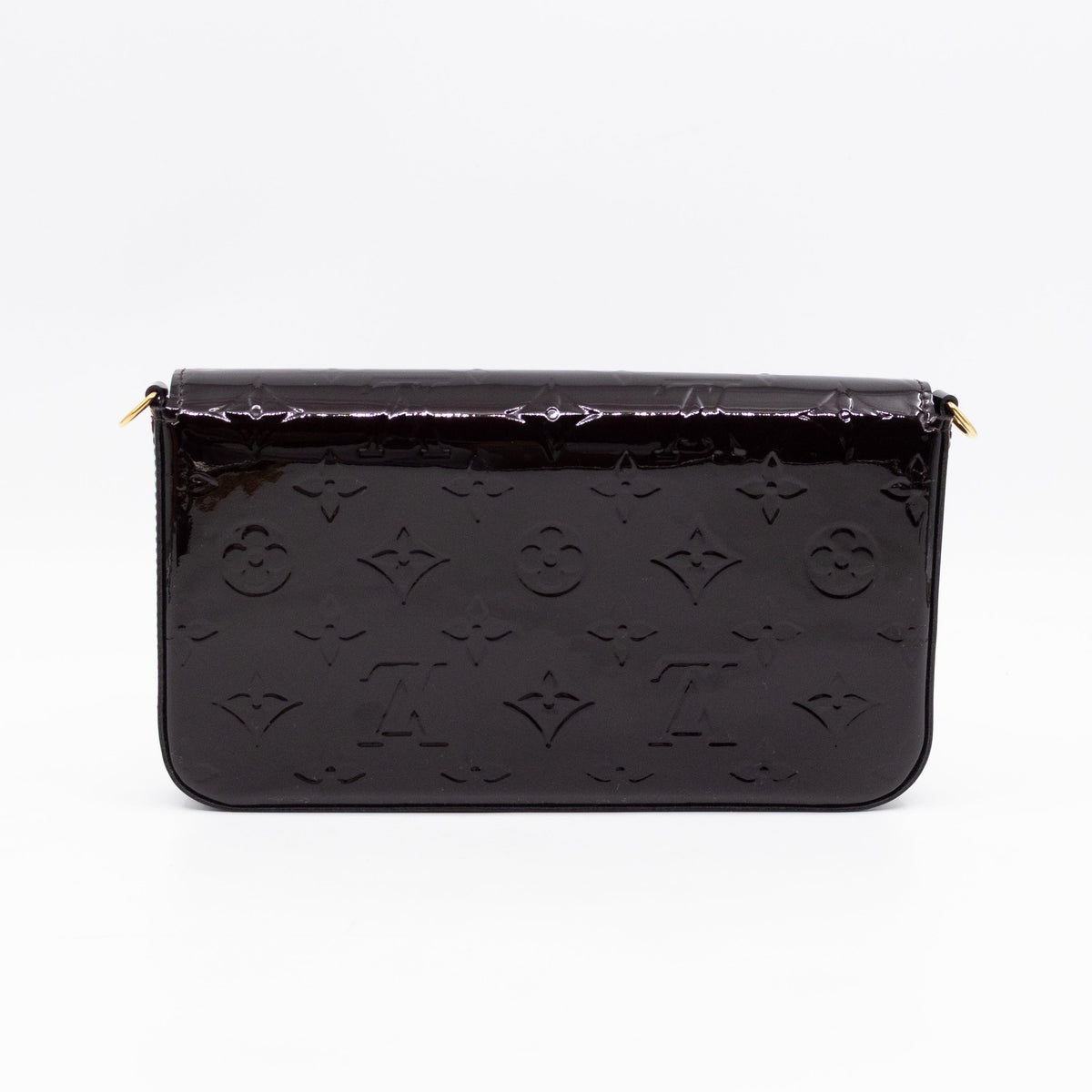 Pochette Felicie Vernis Amarante
