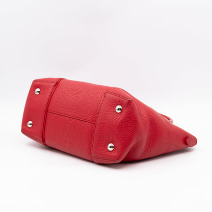 Louis-vuitton Soft Lockit PM Taurillon Leather Rubis