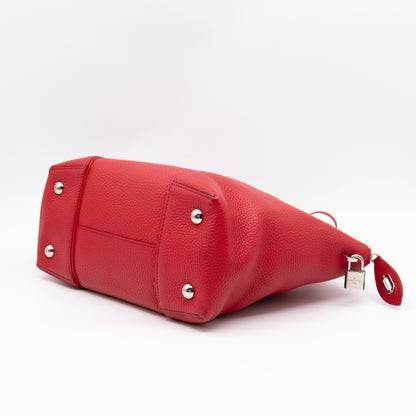 Louis-vuitton Soft Lockit PM Taurillon Leather Rubis