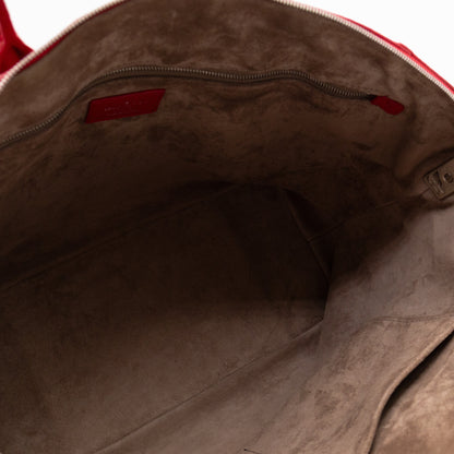 Louis-vuitton Soft Lockit PM Taurillon Leather Rubis