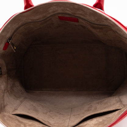 Louis-vuitton Soft Lockit PM Taurillon Leather Rubis